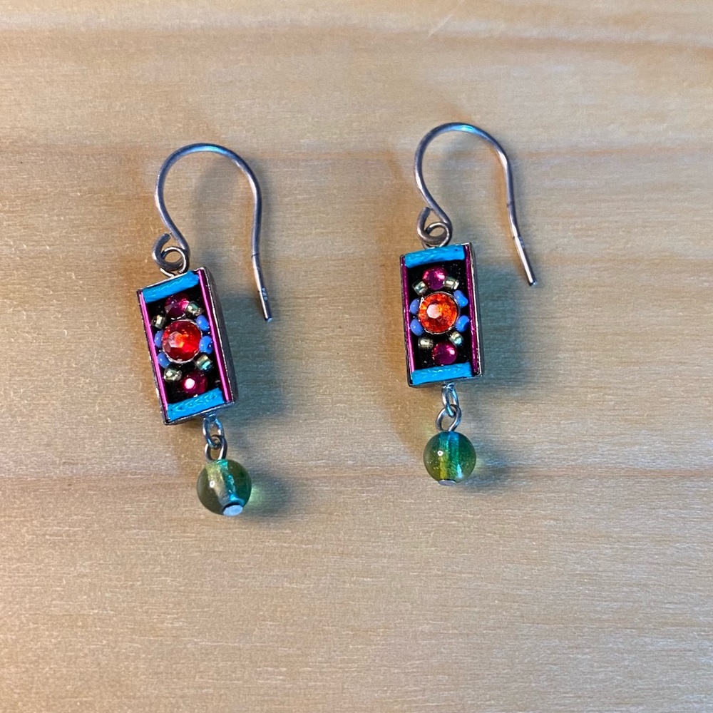 Handmade Beaded Earrings